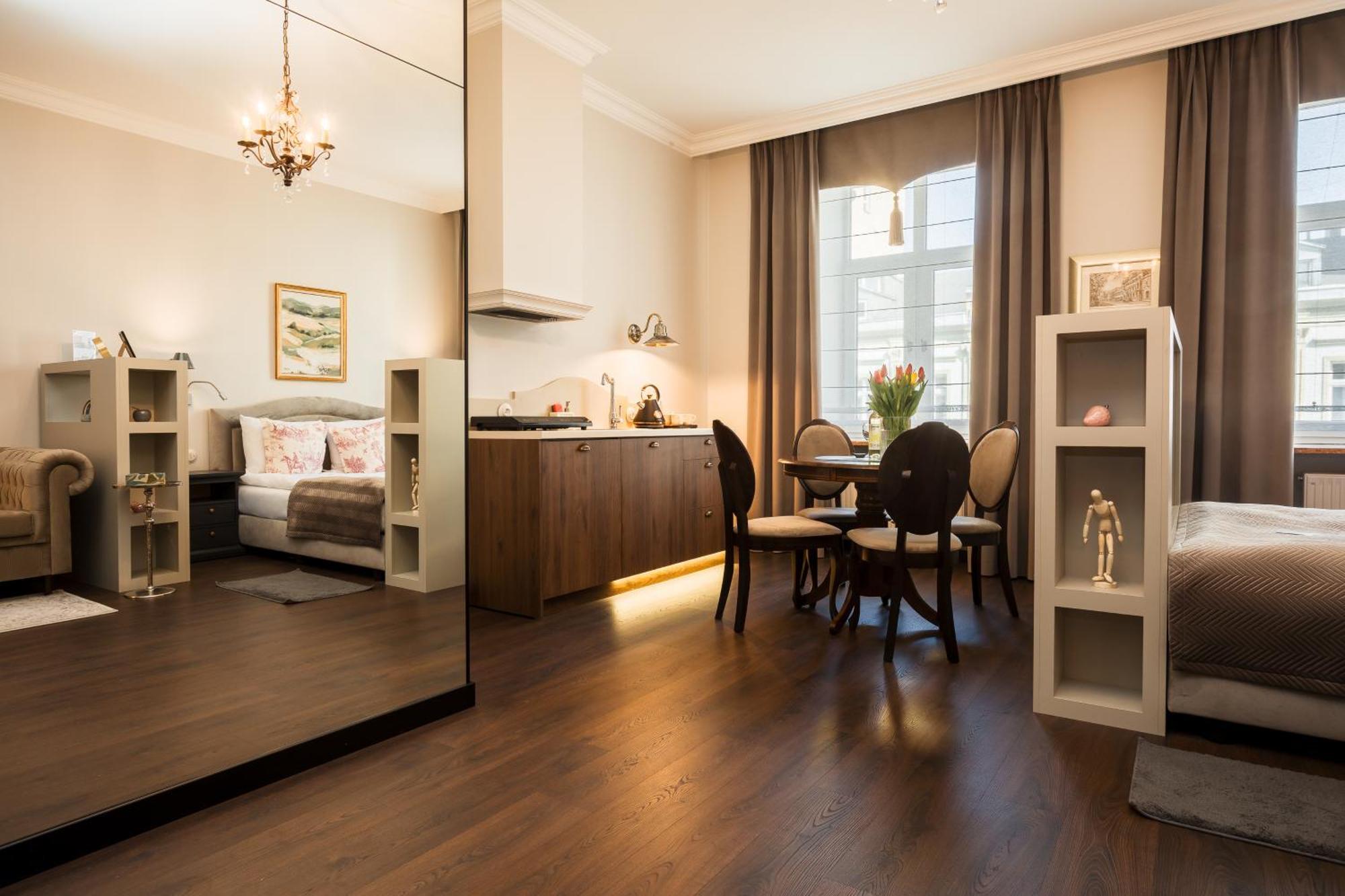 Piotrkowska 89 Residence Łódź Dış mekan fotoğraf